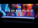 ADJ ECO UV Bar Plus IR