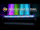 ADJ Mega Go Bar 50 RGBA