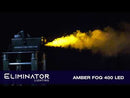 Eliminator Amber Fog 400 LED