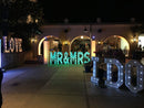 Eliminator Decor MR&MRS (Letters)