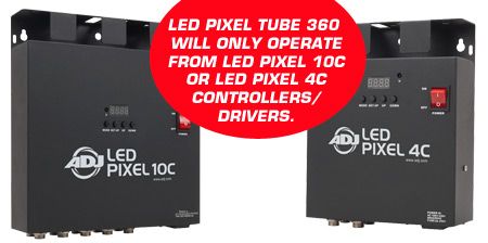 ADJ LED Pixel Tube 360