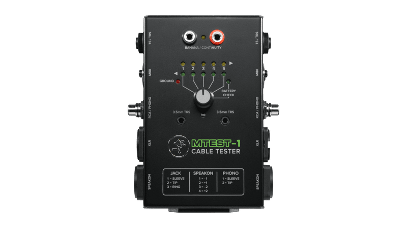 Mackie MTest-1