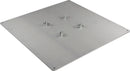 MARATHON ® MA-BP3636 3FT X 3FT ALUMINUM BASE PLATE FOR SQUARE TRUSS