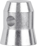 MARATHON ® MA-CA501 HALF (FEMALE) COUPLER FOR SQUARE ALUMINUM BASE PLATES