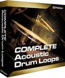 PreSonus Acoustic Drum Loops - Complete