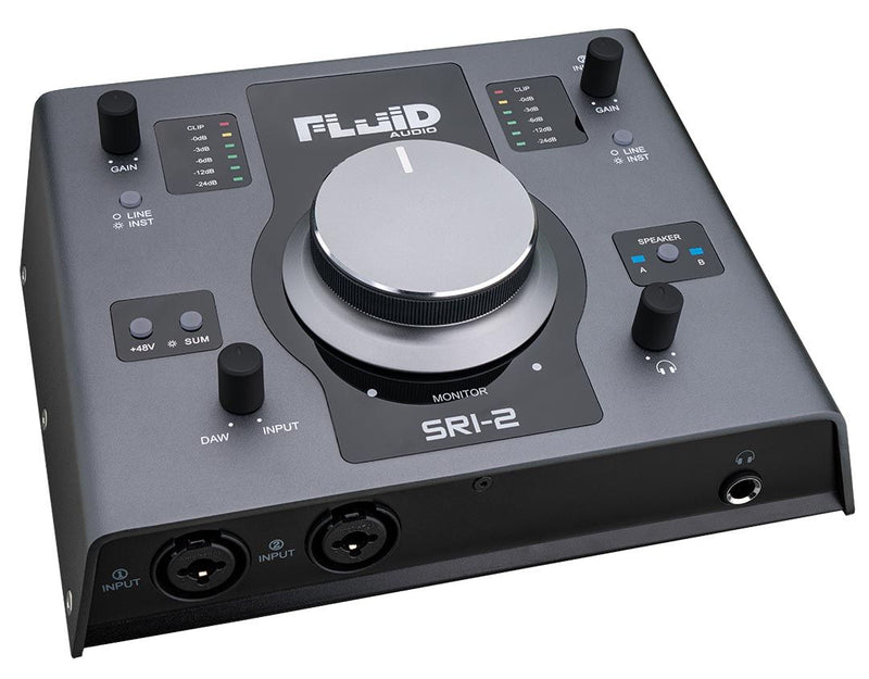Fluid Audio SRI-2 Interface