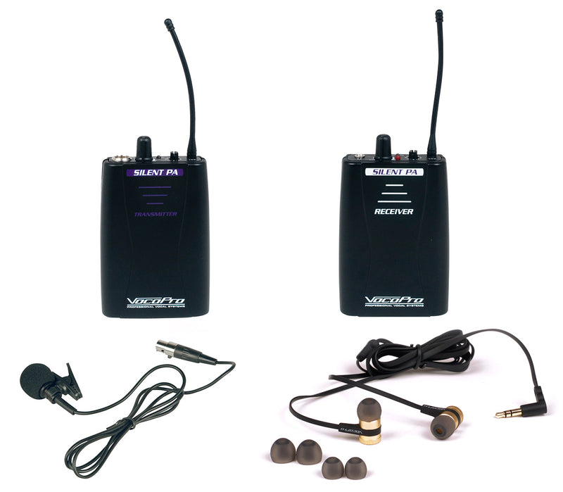 VocoPro SilentPA-IN-EAR-AIR